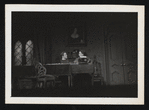 A scene from the 1946 Cornell production of Candida