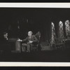 A scene from the 1946 Cornell production of Candida