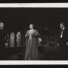A scene from the 1946 Cornell production of Candida