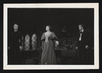 A scene from the 1946 Cornell production of Candida