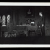 A scene from the 1946 Cornell production of Candida
