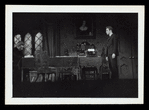 A scene from the 1946 Cornell production of Candida
