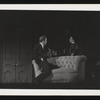 A scene from the 1946 Cornell production of Candida