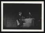 A scene from the 1946 Cornell production of Candida