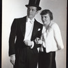 Alexander Kirkland and Margaret Barker in the stage production Case of Clyde Griffiths.