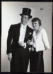 Alexander Kirkland and Margaret Barker in the stage production Case of Clyde Griffiths.