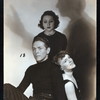 Alexander Kirkland, Phoebe Brand, and Margaret Barker in the stage production Case of Clyde Griffiths