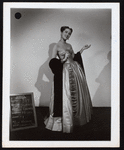 Wardrobe photo of Elaine Edwards for the motion picture Unfaithfully Yours