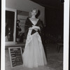 Wardrobe photo of Barbara Lawrence for the motion picture Unfaithfully Yours