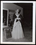 Wardrobe photo of Barbara Lawrence for the motion picture Unfaithfully Yours