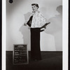 Wardrobe photo of Anne Melton for the motion picture Unfaithfully Yours
