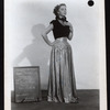 Wardrobe photo of Jayne Meadows for the motion picture Unfaithfully Yours