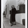 Katherine Cassidy wearing a Bonnie Cashin design