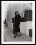 Katherine Cassidy wearing a Bonnie Cashin design