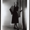 Barbara Lawrence wearing a Bonnie Cashin design