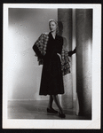 Barbara Lawrence wearing a Bonnie Cashin design