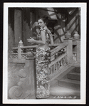 Cathy Downs wearing a Bonnie Cashin design