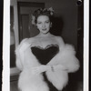Linda Darnell in costume for the motion picture Unfaithfully Yours