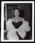 Linda Darnell in costume for the motion picture Unfaithfully Yours