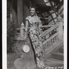 Cathy Downs wearing a Bonnie Cashin design