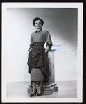 Shirley Temple in costume for the motion picture Mr. Belvedere Goes to College