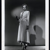 Cathy Downs wearing a Bonnie Cashin design