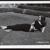 Cathy Downs wearing a Bonnie Cashin design
