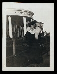 Unidentified actress [?] at Castles by the Sea, Luna Park, Coney Island