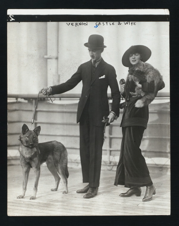 Vernon and Irene Castle - NYPL Digital Collections