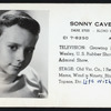 Sonny Cavell