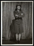 Performer in the 1943 revue Chauve-Souris