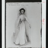Costume design for The Cherry Orchard, by Anton Chekov