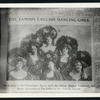 The Famous English Dancing Girls