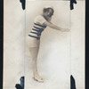 Portrait of an unidentified showgirl