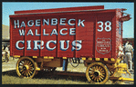 Circus -- Wagons