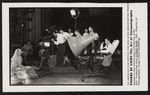Cinematographer Gregg Toland on the set of Citizen Kane