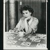 Shirley Booth in the stage production Come Back, Little Sheba, by William Inge.