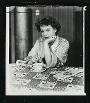 Shirley Booth in the stage production Come Back, Little Sheba, by William Inge.