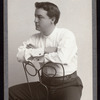 Bigelow Cooper as Jack Biddle in "A Desperate Chance"