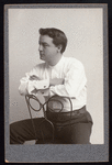 Bigelow Cooper as Jack Biddle in "A Desperate Chance"
