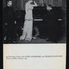 Noel Coward, Lydia Bilbrook, and Charles Hawtrey in The Great Name