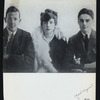 Noel Coward, Esmé Wynne, and John Ekins