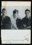 Noel Coward, Esmé Wynne, and John Ekins