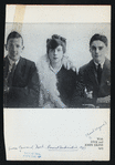 Noel Coward, Esmé Wynne, and John Ekins