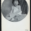 Noel Coward as a young child