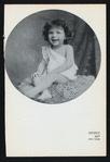 Noel Coward as a young child