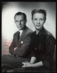 Hume Cronyn and Jessica Tandy