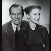 Hume Cronyn and Jessica Tandy