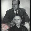Hume Cronyn and Jessica Tandy