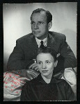 Hume Cronyn and Jessica Tandy